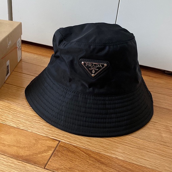 Prada Accessories - Prada nylon hat